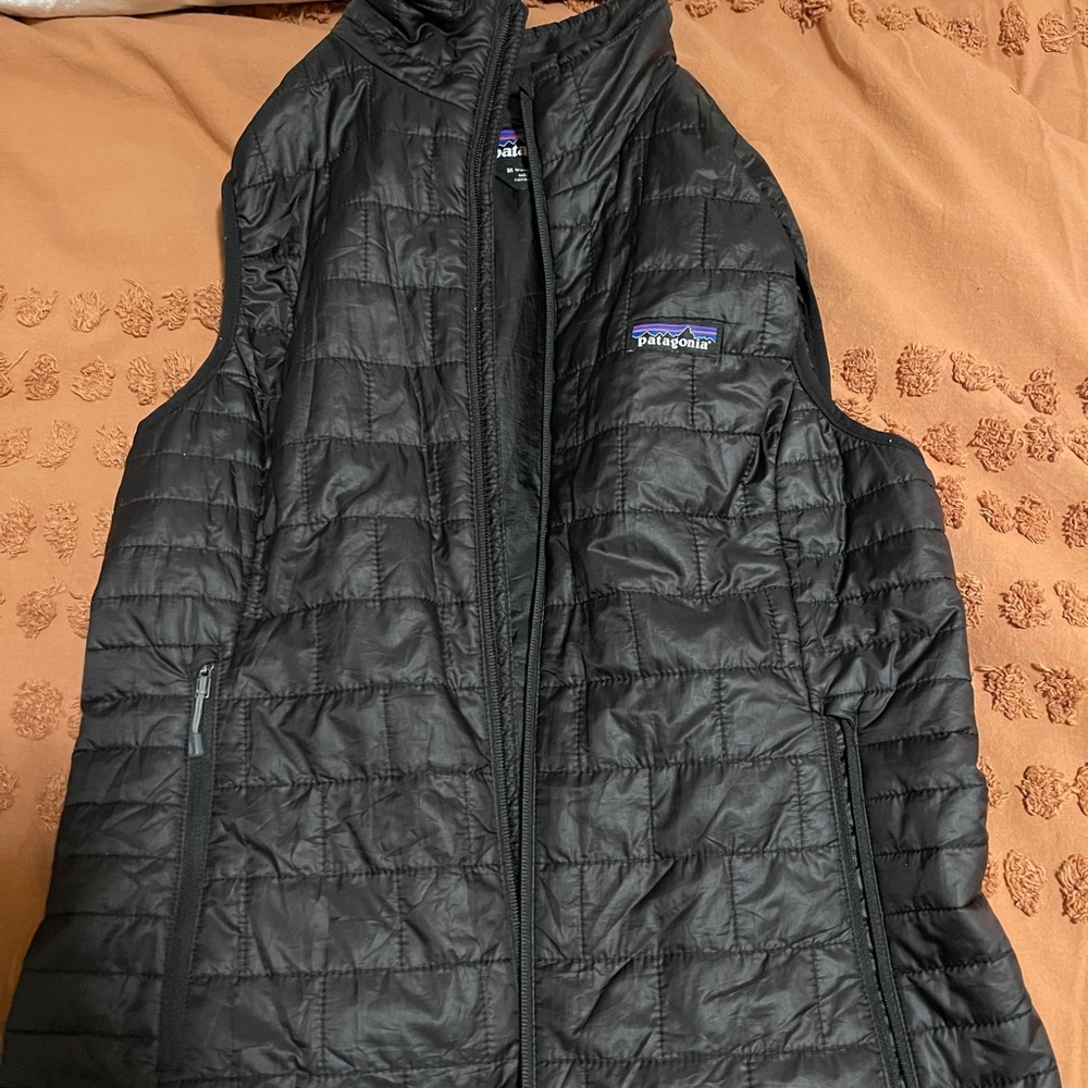 Black Patagonia Vest